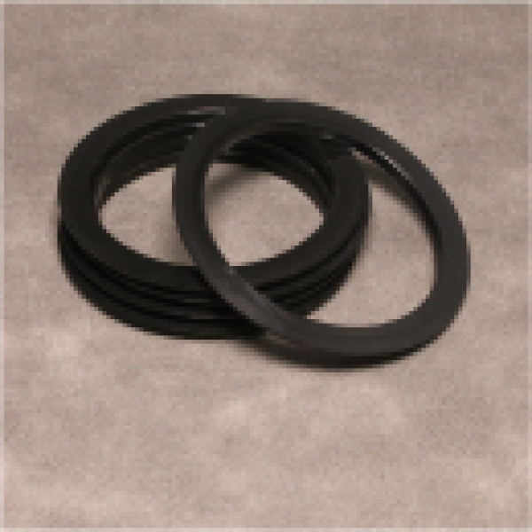 Adapterringe in schwarz